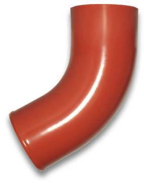 Відведення труби. Сталь — 0.6 (мм); Цинк — 275 (гр/м²);