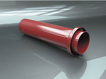 Труба з фланцем