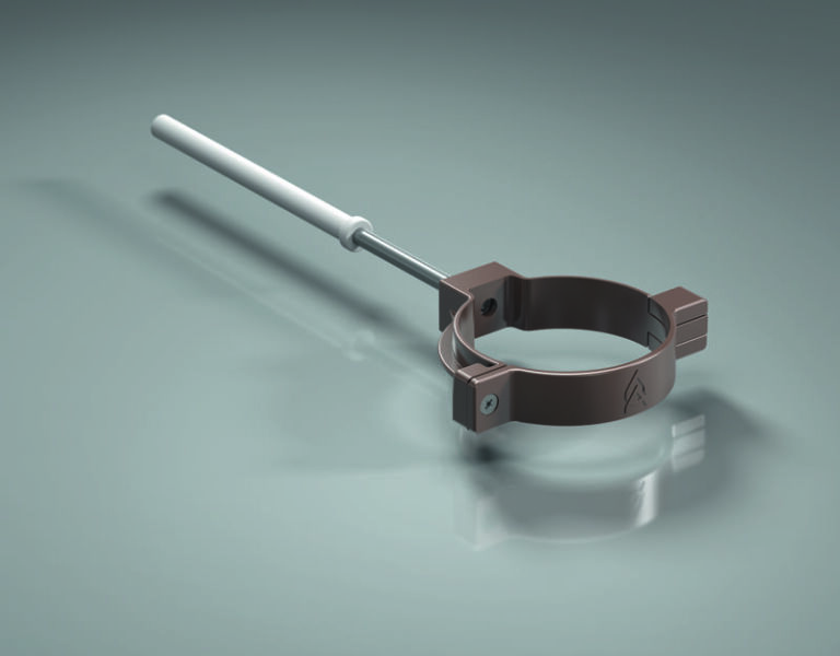 Хомут водостічної труби