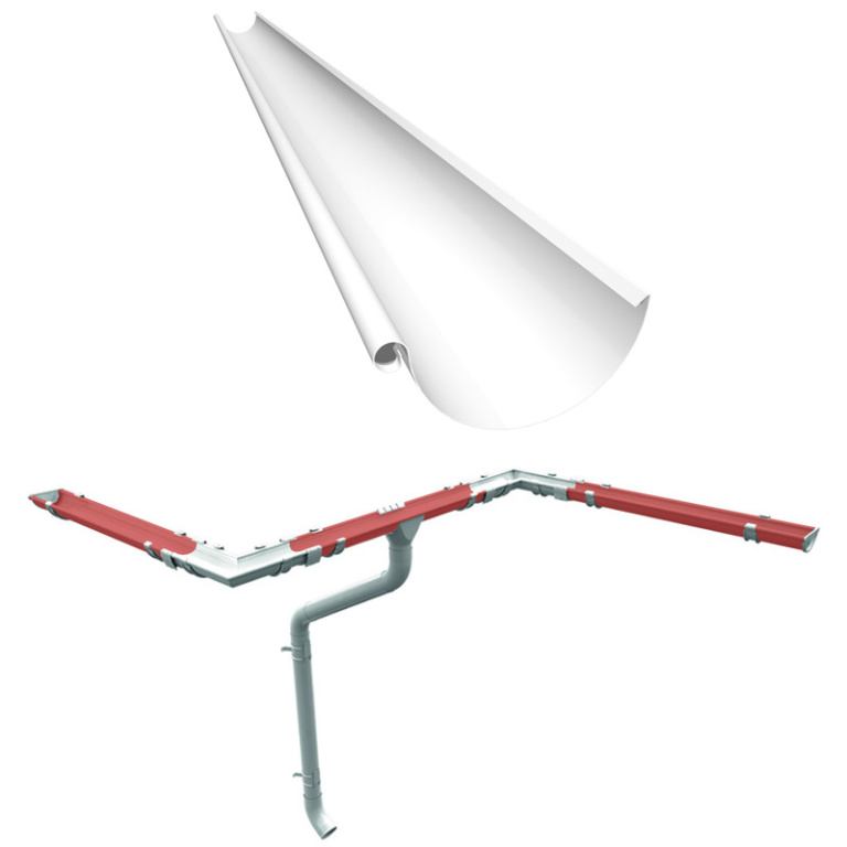 Жолоб, 2000 мм