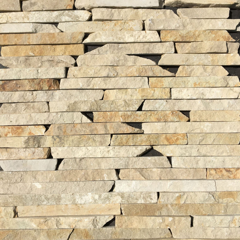 Карпатський піщаник білий не торцьований 2,5 (см)