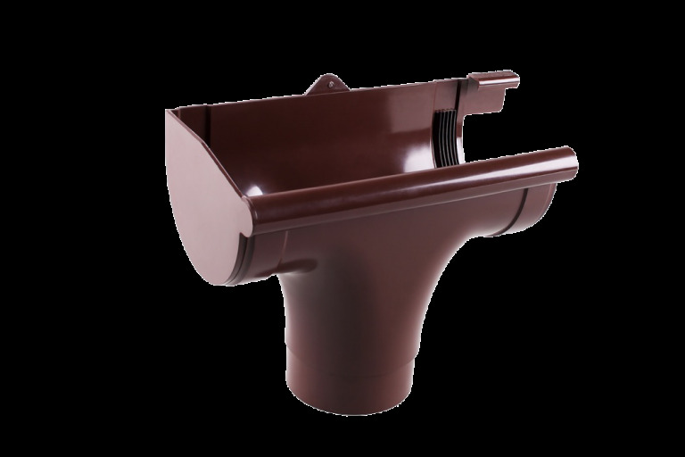 Зливоприймач лівий, ⌀130 (мм)