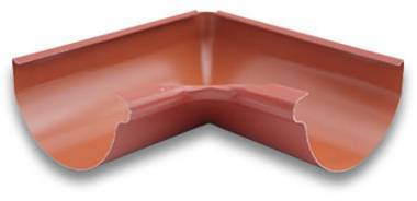 Кут ринви внутрішній (90°; 135°). Сталь — 0,6 (мм); Цинк — 275 (гр/м²);