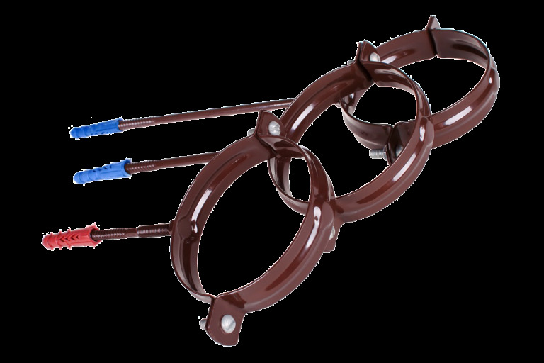 Тримач труби метал. L-160, ⌀75 (мм)