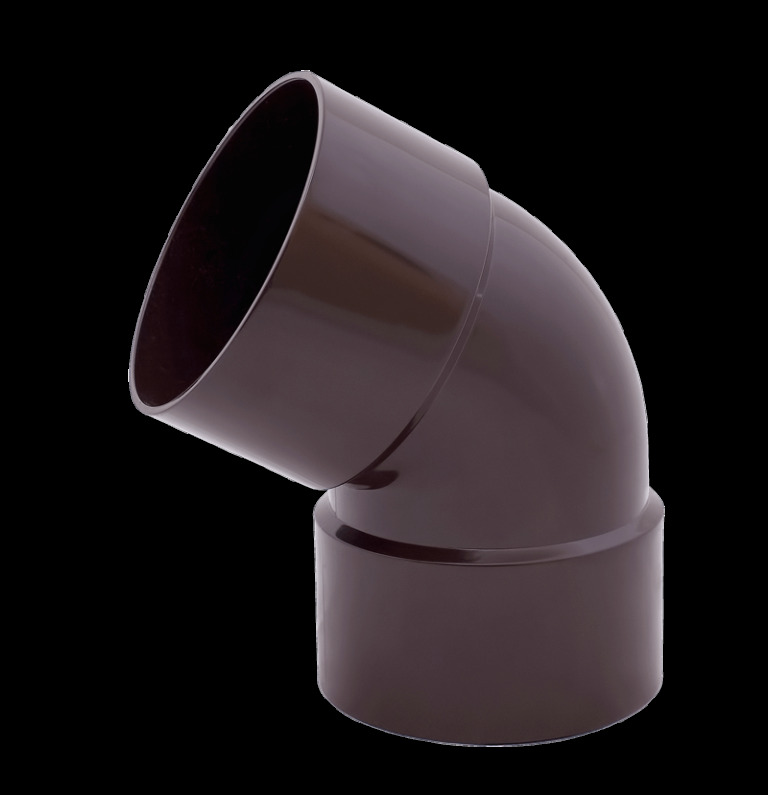 Коліно дворозрубне 60°, ⌀75 (мм)