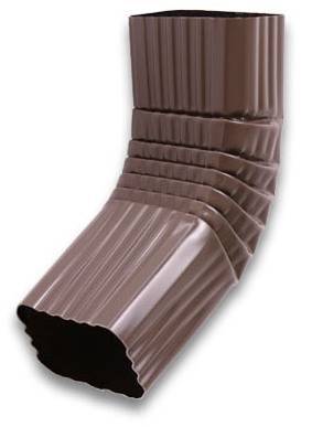 Коліно універсальне. Сталь — 0,6 (мм); Цинк — 275 (гр/м²);