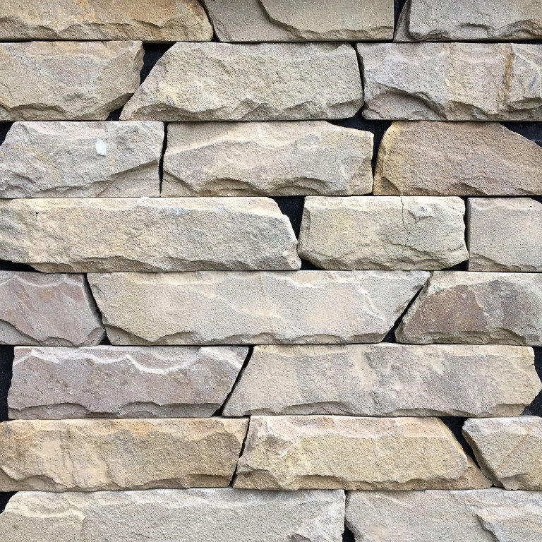 Луганський піщаник рудий не торцьований зі сколом 7,5 (см)