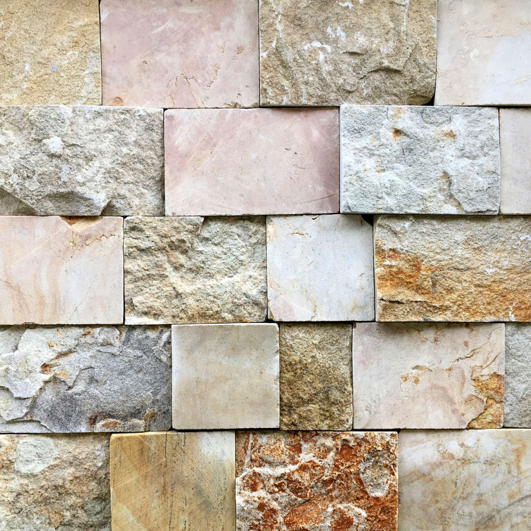 Карпатський піщаник білий не торцьований 7,5 (см)