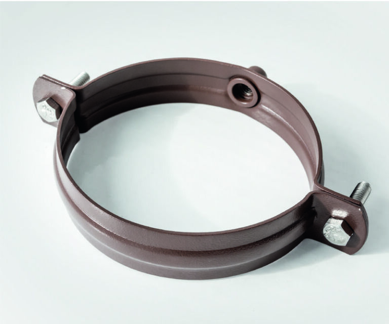 Металевий хомут для зливної труби