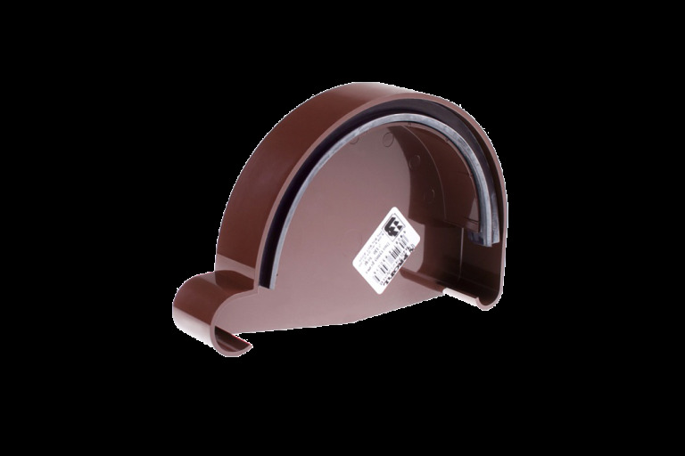 Заглушка ринви права Р, ⌀130 (мм)