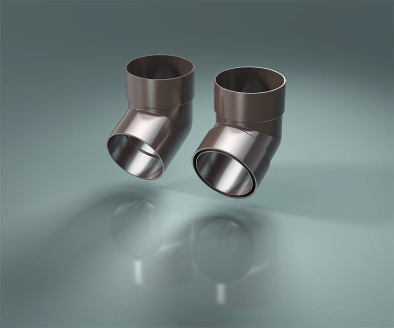 Коліно труби 67,5°