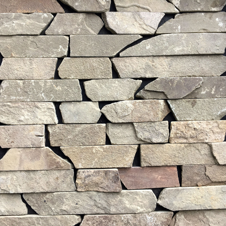 Луганський піщаник рудий не торцьований 5 (см)