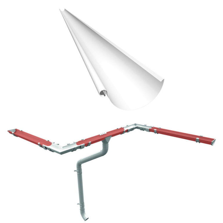 Жолоб, 4000 мм