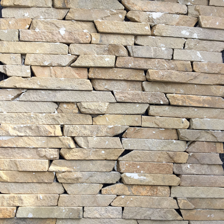 Луганський піщаник рудий не торцьований 2,5 (см)