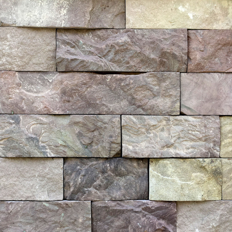 Карпатський піщаник рожевий торцьований 10 (см)