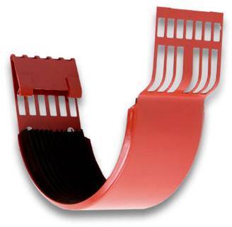 З'єднувач ринви. Сталь — 1,0 (мм); Цинк — 275 (гр/м²);