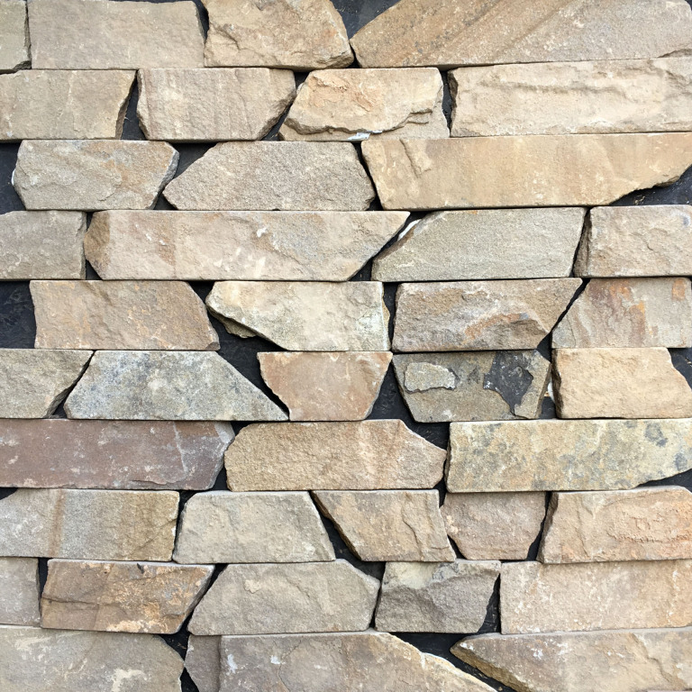 Луганський піщаник рудий не торцьований 5 (см)