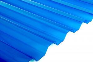 Профільований ПВХ лист Salux