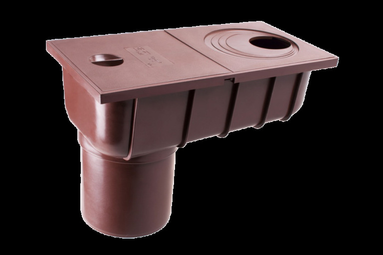 Криниця з прямим зливом, ⌀75 (мм)