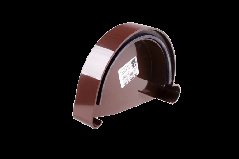 Заглушка ринви ліва L, ⌀130 (мм)