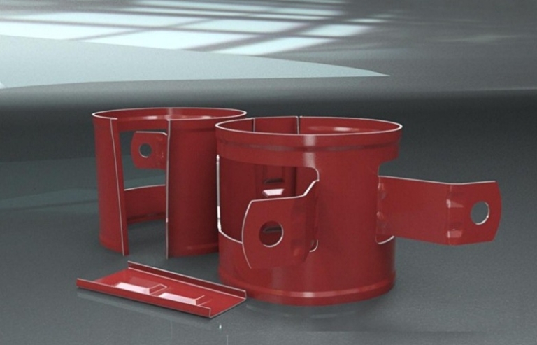 Тримач труби прикручуваний