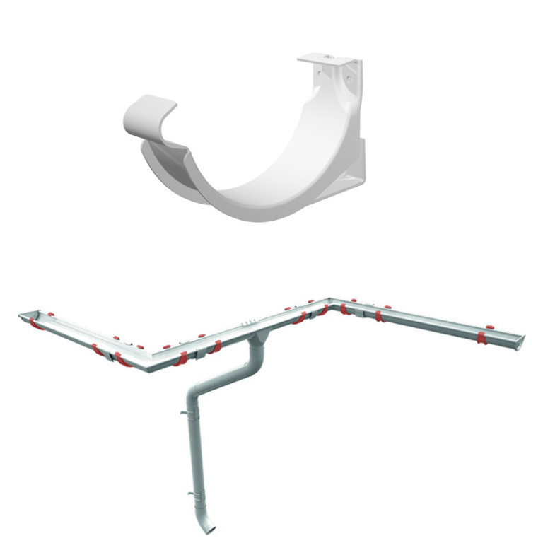 Кронштейн ринви компактний