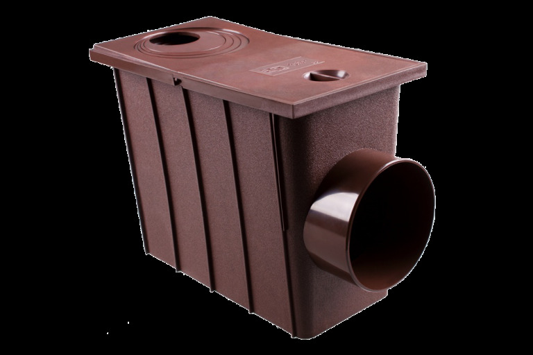 Криниця з бічним зливом, ⌀100 (мм)