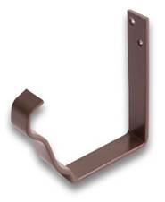 Кронштейн ринви короткий. Сталь — 5,0 (мм); Цинк — 275 (гр/м²);