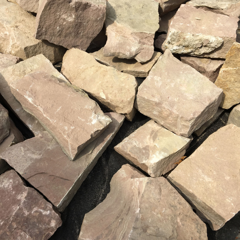 Піщаник тернопільський червоний, бут