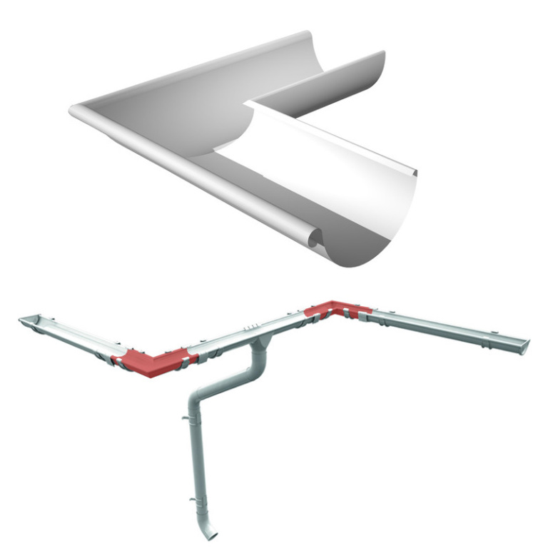 Кут 90° (зовнішній)