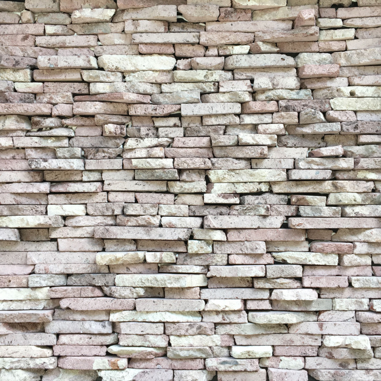 Туф рожевий торцьований