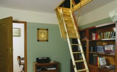 Чердачные лестницы — лестницы-невидимки!