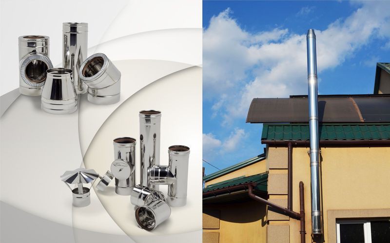 Димарі та системи вентиляції від українського виробника!