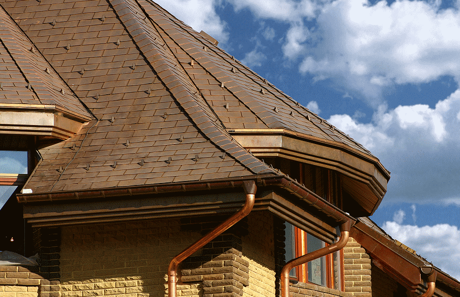 Мідна бітумка Tegola