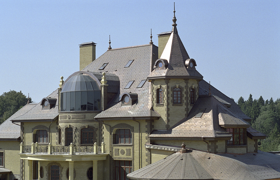 Бітумна черепиця метал Tegola