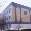 Навесной вентилируемый фасад из керамогранита